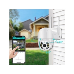 Kamera zewnętrzna obrotowa ip wifi full hd zoom