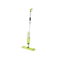Mop płaski ze spryskiwaczem obrotowy solidny spray zestaw 3 wkłady wymienne