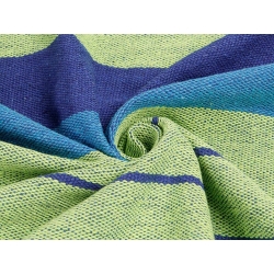 Hamak ogrodowy wiszący dwuodobowy 300x160cm brazylijski xxl torba pokrowiec