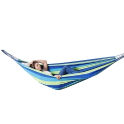 Hamak ogrodowy wiszący dwuodobowy 300x160cm brazylijski xxl torba pokrowiec