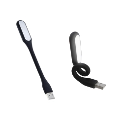 Lampka silikonowa elastyczna usb do laptopa notebooka komputera 6 led mocna