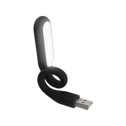 Lampka silikonowa elastyczna usb do laptopa notebooka komputera 6 led mocna