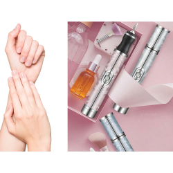 Frezarka do paznokci manicure pedicure frezy zestaw frezów usb akumulator