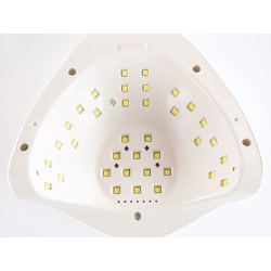 Lampa do paznokci 46 led uv 150w do hybryd żeli mocna sun x5 max lcd