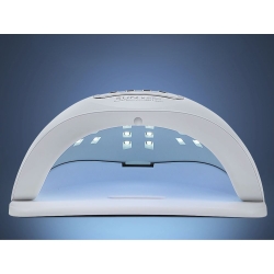 Lampa do paznokci 46 led uv 150w do hybryd żeli mocna sun x5 max lcd