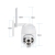 Kamera zewnętrzna obrotowa ip wifi full hd zoom