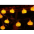 Lampki dynie 10 led wiszące halloween 200cm świecąca dekoracja ozdoba dynia