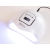 Lampa do paznokci 46 led uv 150w do hybryd żeli mocna sun x5 max lcd