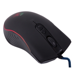 Mysz myszka optyczna przewodowa komputerowa do laptopa pc rgb gamingowa