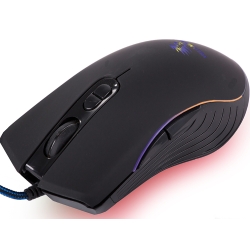 Mysz myszka optyczna przewodowa komputerowa do laptopa pc rgb gamingowa