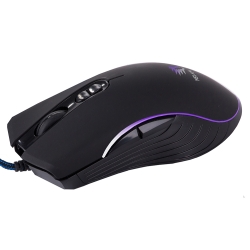 Mysz myszka optyczna przewodowa komputerowa do laptopa pc rgb gamingowa