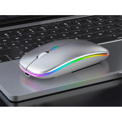 Mysz myszka optyczna bezprzewodowa slim 2,4 ghz bluetooth do laptopa pc