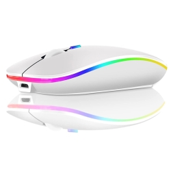Mysz myszka optyczna bezprzewodowa slim 2,4 ghz bluetooth do laptopa pc