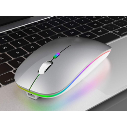 Mysz myszka optyczna bezprzewodowa slim 2,4 ghz bluetooth do laptopa pc
