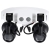 Lupa okulary zegarmistrzowskie naprawa 2 led 25x