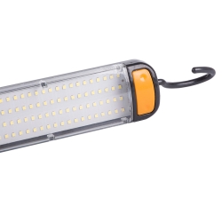 Lampa warsztatowa kanałowa96 led cob magnes hak