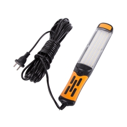 Lampa warsztatowa kanałowa96 led cob magnes hak