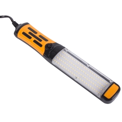 Lampa warsztatowa kanałowa96 led cob magnes hak