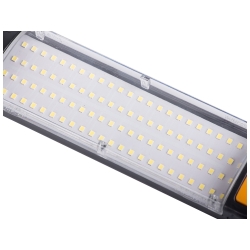 Lampa warsztatowa kanałowa96 led cob magnes hak