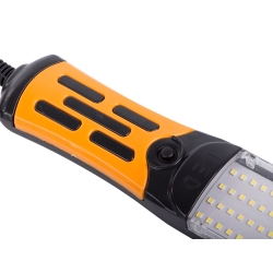 Lampa warsztatowa kanałowa96 led cob magnes hak