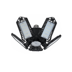 Lampa warsztatowa sufitowa składana led mocna e27