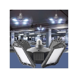 Lampa warsztatowa sufitowa składana led mocna e27