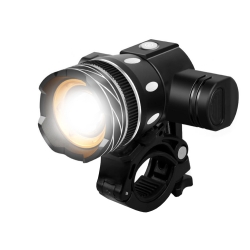 Lampka na rower rowerowa led t6 zestaw przód tył