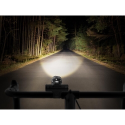 Lampka na rower rowerowa led t6 zestaw przód tył