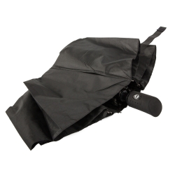 Parasol parasolka składana automat czarny unisex