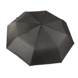 Parasol parasolka składana automat czarny unisex