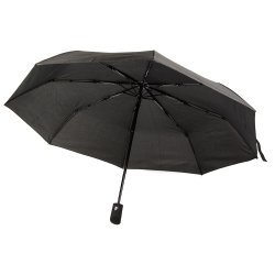 Parasol parasolka składana automat czarny unisex
