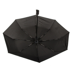 Parasol parasolka składana automat czarny unisex