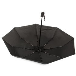 Parasol parasolka składana automat czarny unisex