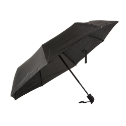 Parasol parasolka składana automat czarny unisex