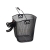 Duzy kosz rowerowy metalowy koszyk do roweru click