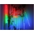 Lampki sople meteory led padający śnieg 50cm ip44 Multikolor