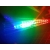 Lampki sople meteory led padający śnieg 50cm ip44 Multikolor
