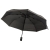 Parasol parasolka składana automat czarny unisex