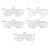 Lupa okulary zegarmistrzowskie naprawa 2 led 6x