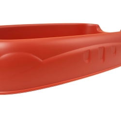 Podwójna miska dla psa kota wyjmowane miski na wodę i karmę duża plastikowa