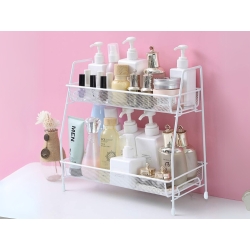 Półka kuchenna organizer kuchenny stojący dwupoziomowy loft na przyprawy