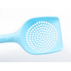 Łopatka do kuwety kota duża szpatułka do żwirku plastikowa wytrzymała