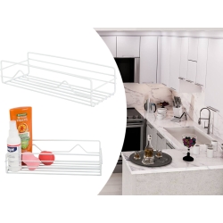 Półka łazienkowa do łazienki pod prysznic prysznicowa loft wisząca metalowa