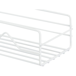 Półka łazienkowa do łazienki pod prysznic prysznicowa loft wisząca metalowa