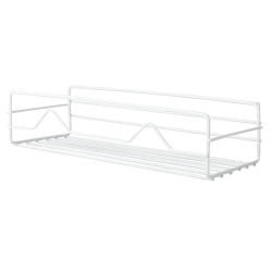 Półka łazienkowa do łazienki pod prysznic prysznicowa loft wisząca metalowa
