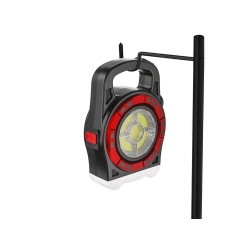Latarka solarna przenośna lampka akumulatorowa led powerbank reflektor moc