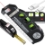 Poziomica laserowa precyzyjna z miarką 2,5m miara laser 3 tryby led usb
