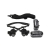 Lupa okulary zegarmistrzowska profe. 25x led pasek