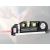 Poziomica laserowa precyzyjna z miarką 2,5m miara laser 3 tryby led usb
