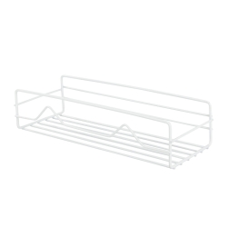Półka łazienkowa do łazienki pod prysznic prysznicowa loft wisząca metalowa